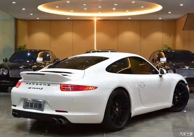 车主实拍14年2月保时捷carrera34l91