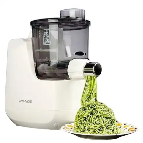 九阳面条机家用全自动小型电动压面机智能打面和面饺子皮一体机l6 奶