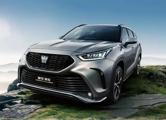 汉兰达成弟弟!丰田皇冠复活变身suv:将中国上市