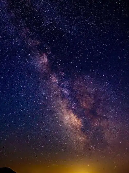 超好看的星空背景图