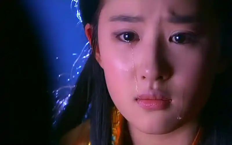 【刘亦菲4k修复】全网最高清刘亦菲神雕侠侣怼脸镜头cut/ai4k修复/亦