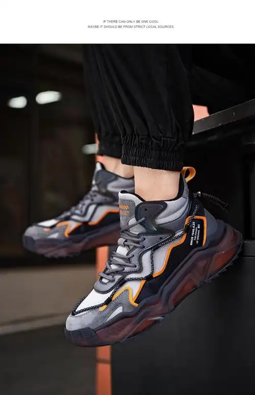 【全新】安德玛官方同款高帮鞋子男潮鞋篮球运动老爹鞋莆田空军一号男