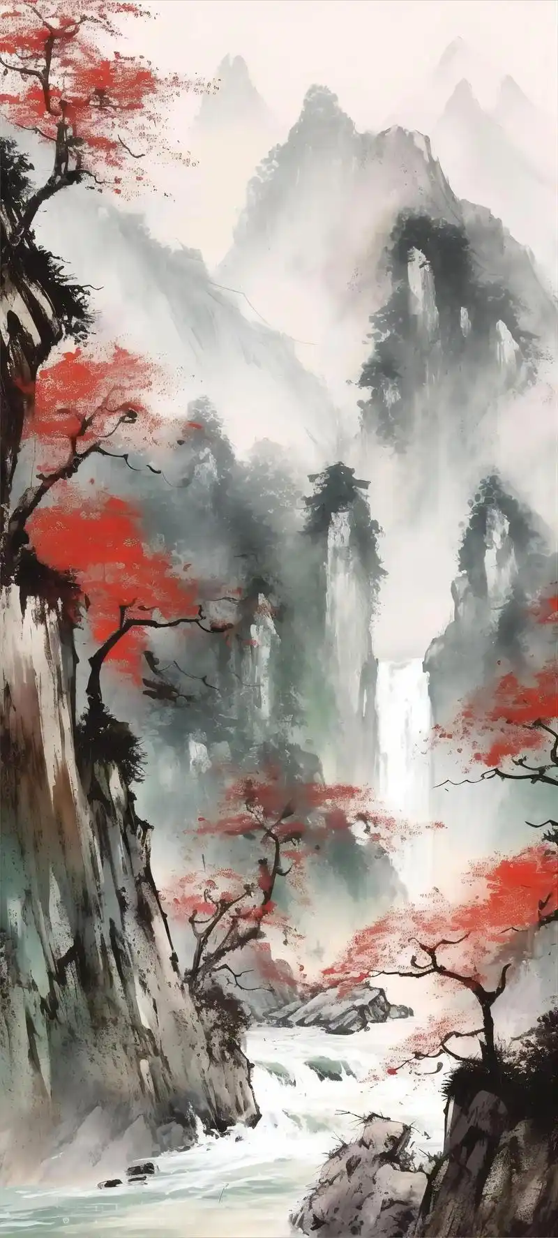 古典水墨国风壁纸