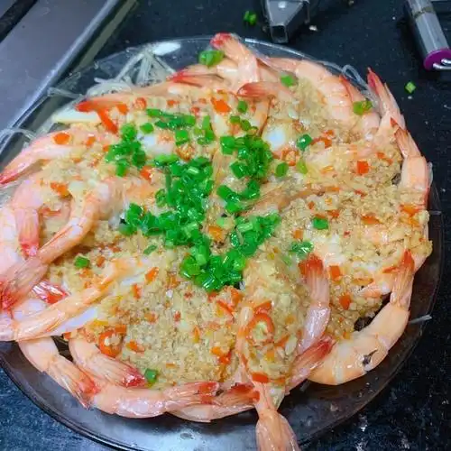 王叶青iv做的【蒜蓉粉丝蒸虾】