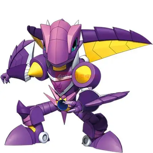 动漫玩具动漫二次元灵动斗龙战士玩具2斗龙战士变形玩具烈古拉儿童