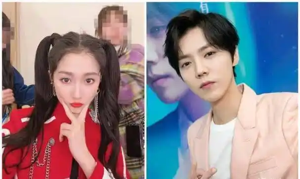 太过分只因关晓彤鹿晗秀恩爱遭黑粉p遗照与关晓彤和爸爸cz