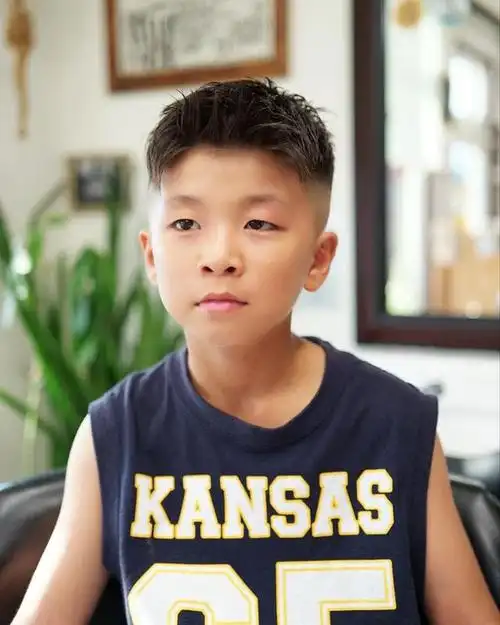 对于锅盖头可能都不陌生,很多家长都喜欢给自家小男孩剪锅盖头发型,呆