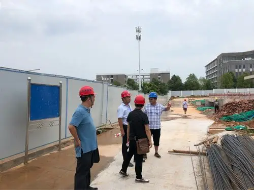 桂林市住房和城乡建设委员会建筑施工现场环境集中整治行动专项巡查 -