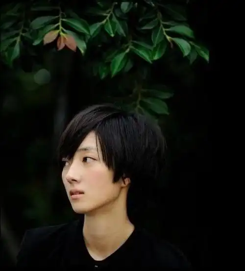 桂纶镁的短发也好有feel的说