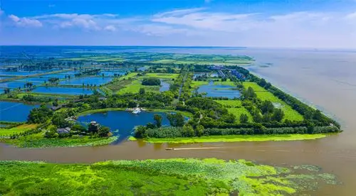 江苏泗洪醉美穆墩岛