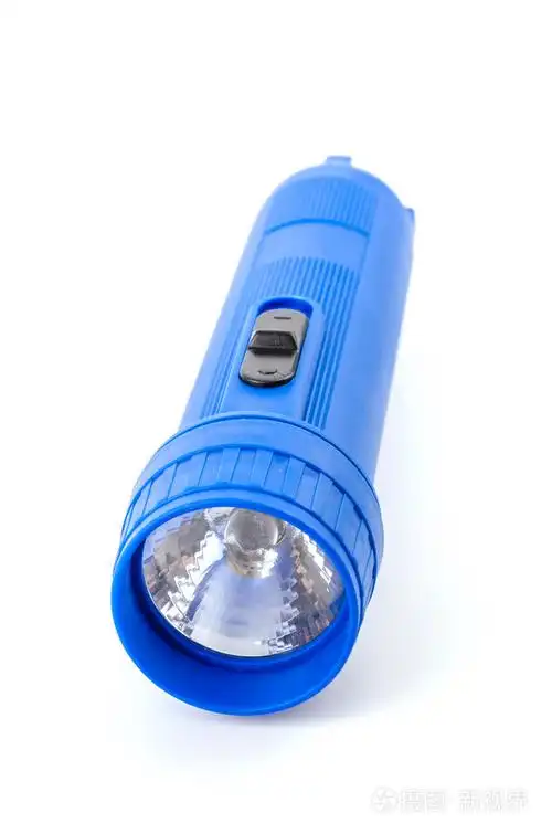 孤立的手电筒白色背景照片-正版商用图片1fgx4a-摄图新视界