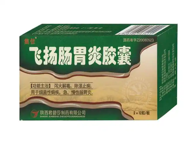 飞扬肠胃炎胶囊