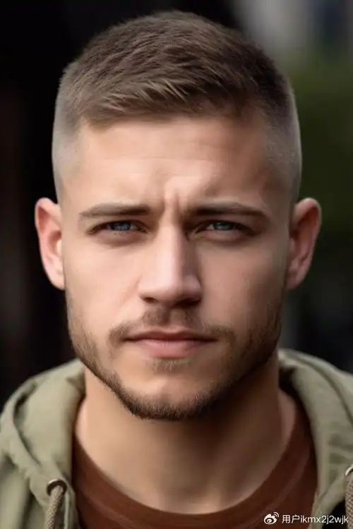 男人过了40岁,两侧铲短发型,焕发时尚新魅力|发型|男士|头发_新浪新闻