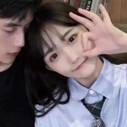 真人情侣头像2022最新版高清图片