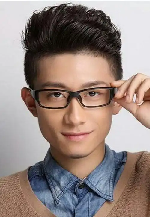 盘点娱乐圈九位男神戴眼镜的样子,你觉得谁最帅