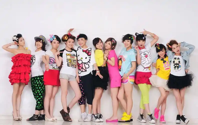 2011快乐女声杭州唱区11强写真