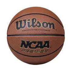 威尔胜篮球_wilson 威尔胜 ncaa premier pu篮球 wb6230000 棕色 7号/