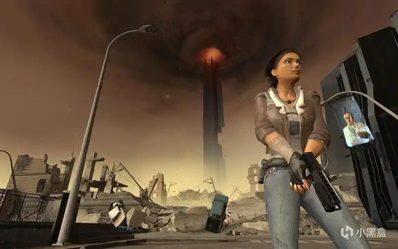 一个时代的开启与结束!15年前的今天,《半条命2》发售