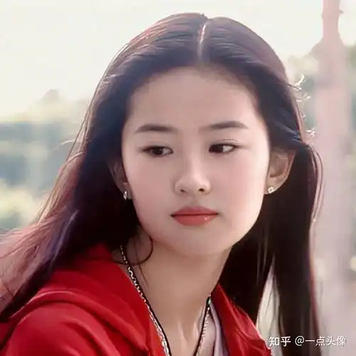 精选头像神仙姐姐刘亦菲