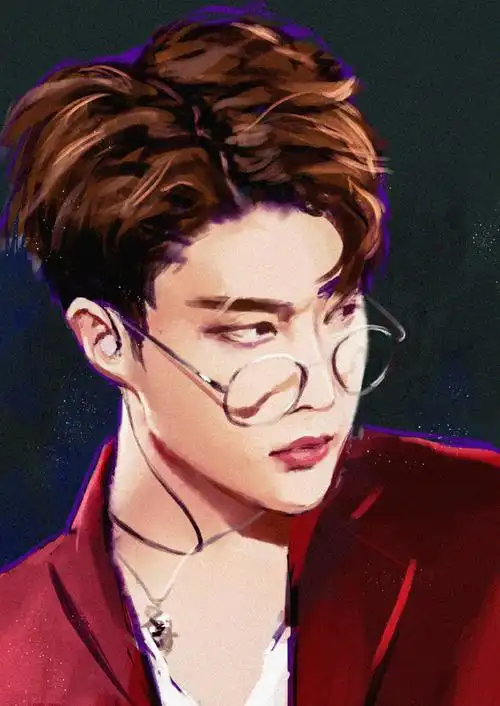 范丞丞漫画脸##范丞丞朋友请听好