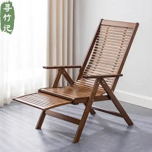 睡椅躺椅折叠午休家用阳台休闲背椅办公室午睡折叠椅