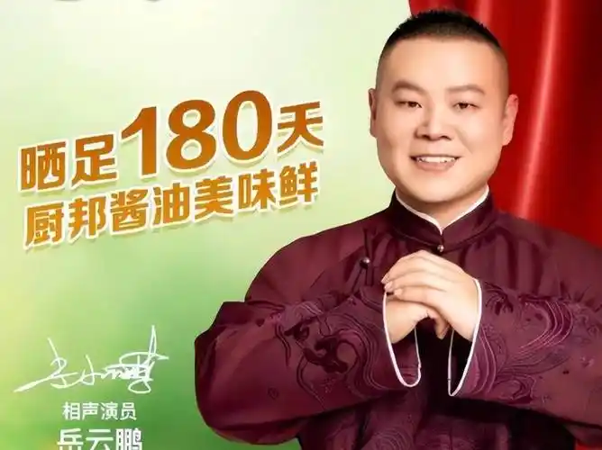 短短几年时间,他就代言了酱油,食品,饮料,方便面等多个商品.