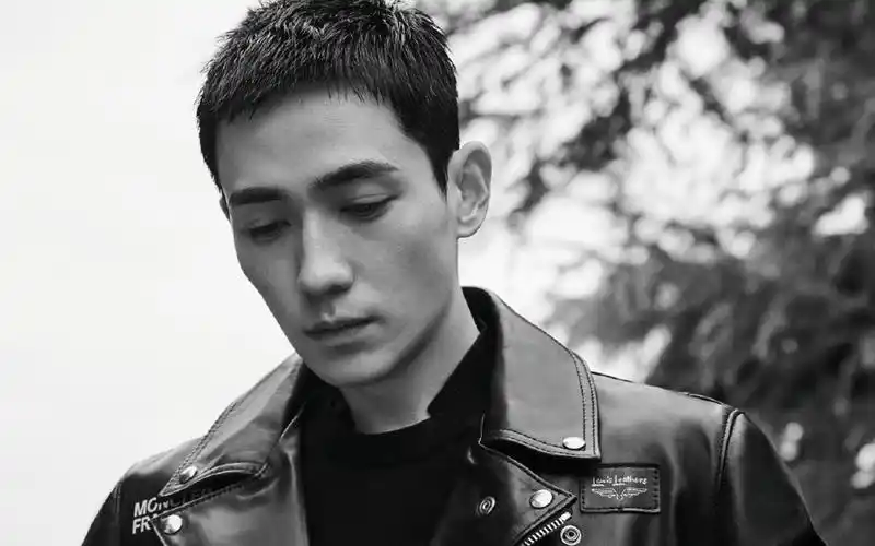 朱一龙酷帅写真图片桌面壁纸