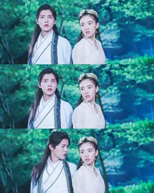 择天记——陈长生&白落衡cp #鹿晗吴倩#师徒cp &生落cp