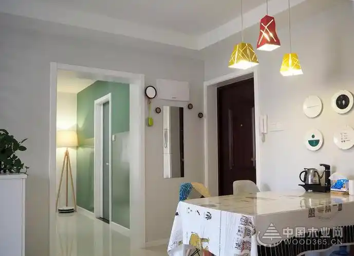 90平米两房改三房设计图片3房2厅1厨1卫1阳台