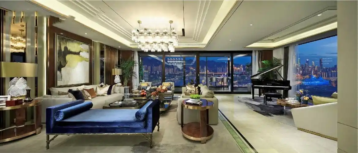 800平米超级大平层豪宅,杭州大平层豪宅-图片大观-奇异网