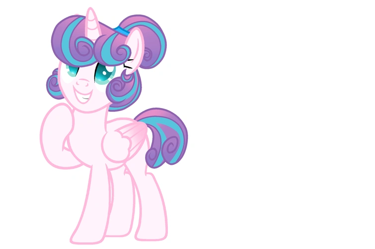 自家风雪之心长大后 可爱标志还没想好