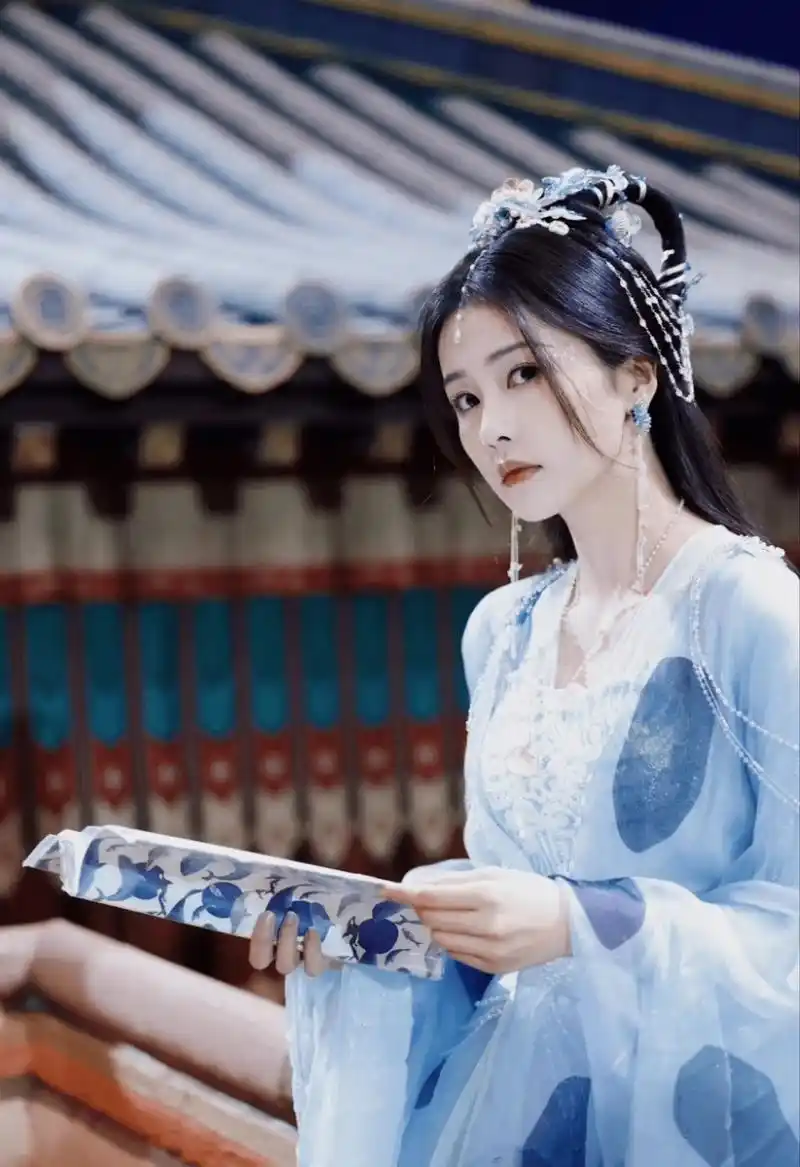 古装女神白鹿官宣新剧《宁安如梦》,你期待吗?_姜雪宁_李一桐_造型