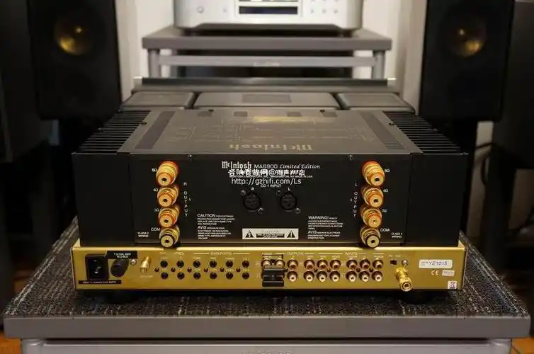 麦景图ma6900金色限量版limitededition功放丽声av店