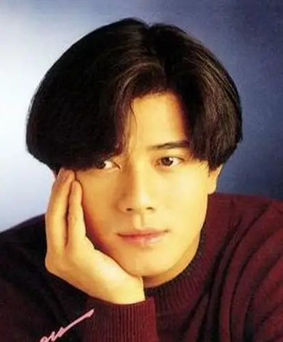 大背头郭富城头光头杀马特,男明星图片,发型图片