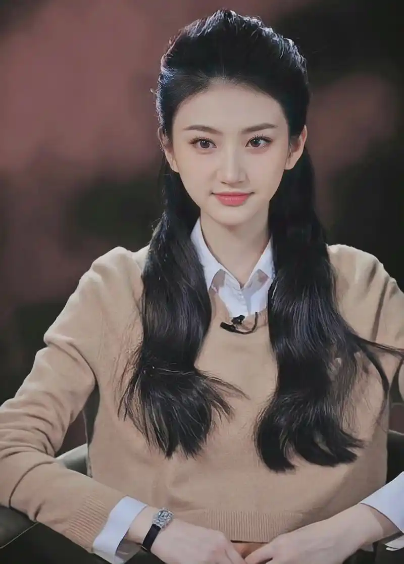 景甜20多岁时的旧照片被爆出,简直是太美了!