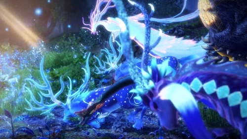 原创斗罗大陆:蓝银皇诞生之时,万兽膜拜,他却在角落喊着另一个名字