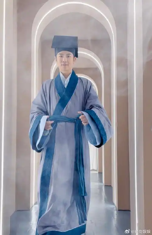 张晓龙古装复现徐霞客##话说山海全员古风变装