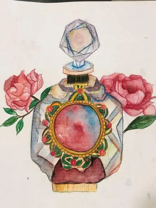 艺术精品班——《复古香水瓶》 - 美篇