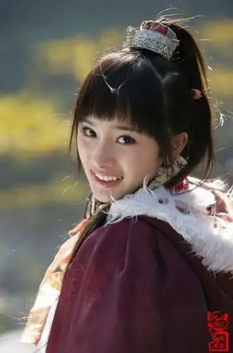 【图】杨幂郭襄剧照尽显清纯 演技灵动获观众喜爱(2)_内地剧_电视