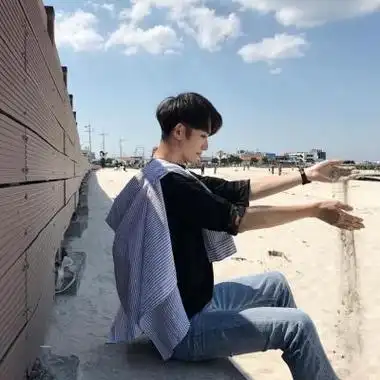 高清头像男唯美小清新帅气清新的阳光少年