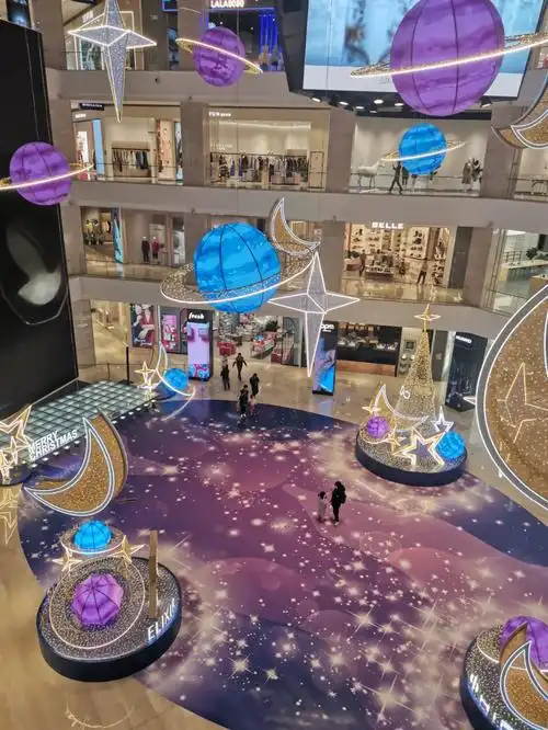 柏威年的圣诞布置