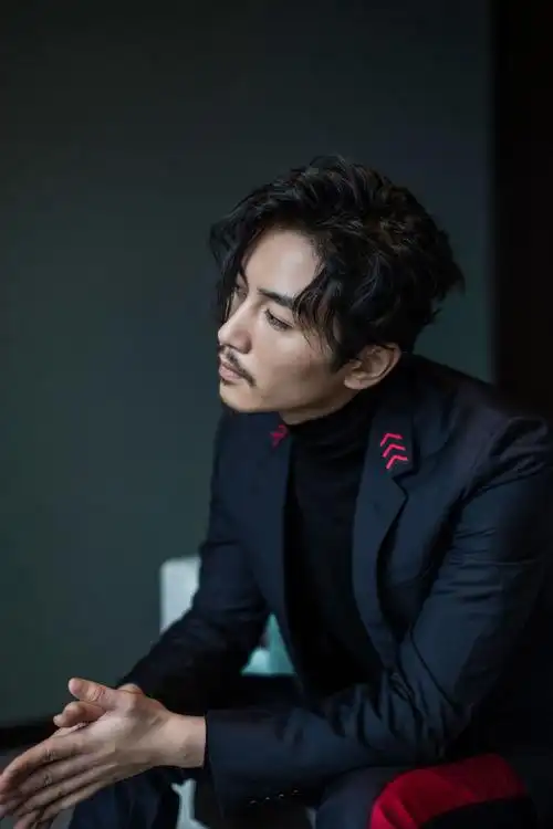 陈晓最新成熟魅力写真帅气图片