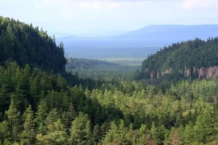 长白山组图:第一期