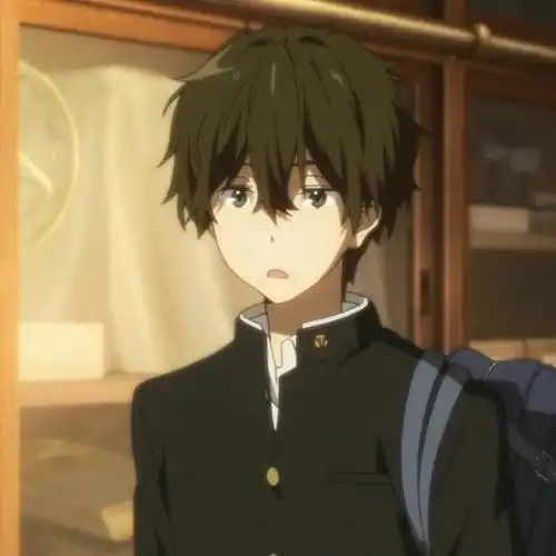 冰菓男头折木奉太郎