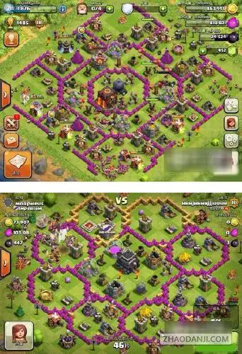 部落冲突9本八卦神阵推荐