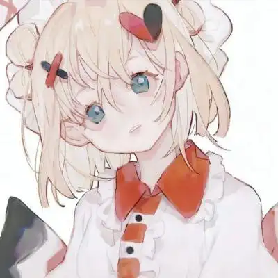 动漫头像可爱抖音动漫头像点赞77关注