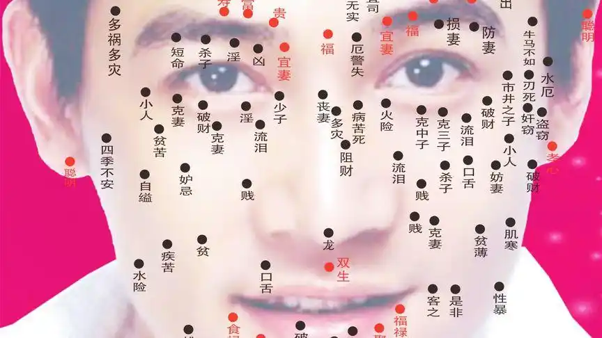 「原创」脸上这些部位的痣千万不能点,会影响风水