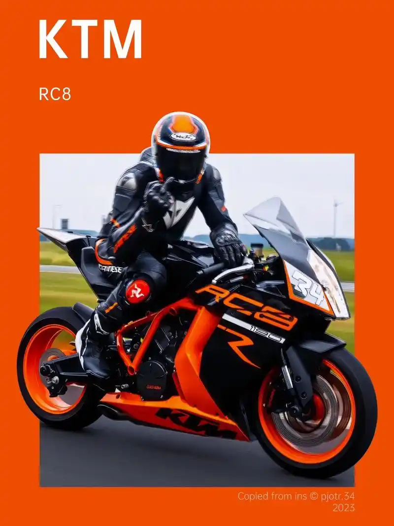 机车推荐|ktm rc8.如果你是一个新手,同时近期也有购车 - 抖音