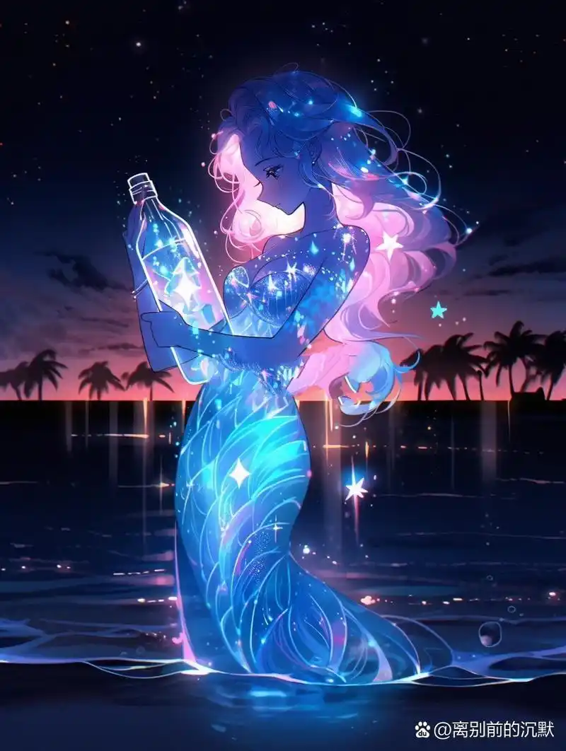 78唯美壁纸|十二星座·水瓶座,亮度拉最大 宝子们想看什么星座~评论