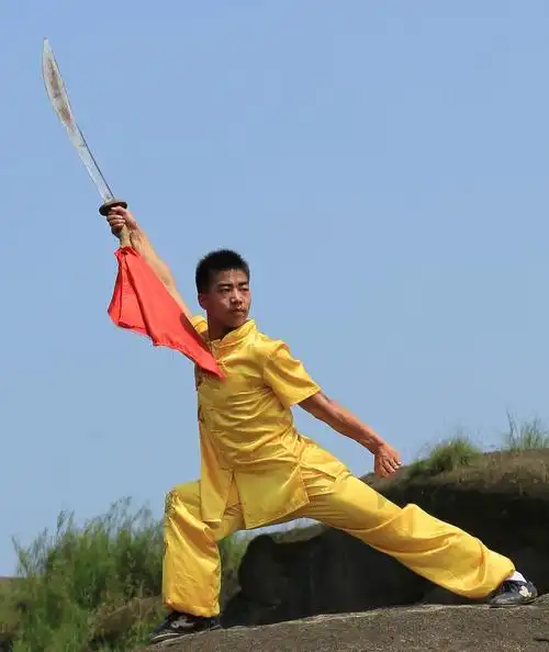 少林洪门四大武师功夫雄风